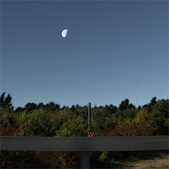 Himmelsanblick im Sterngarten, 10. 12. 2025, nach Ende der Bedeckung