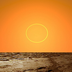 Die ringförmige Sonnenfinsternis vom 17. Februar 2026 in der Antarktis