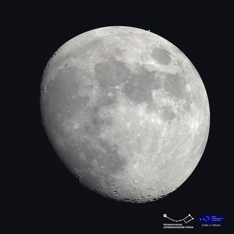 Simulation kurz vor Beginn der Bedeckung, 29. 3. 2026, 22.31 Uhr MESZ