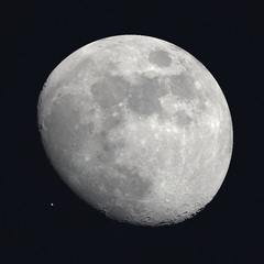 Mond bedeckt Regulus am 29. März 2026