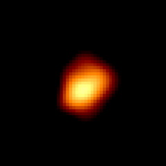 Mira, Aufnahme mit dem Hubble Space Telescope