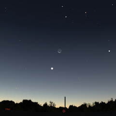 Morgenhimmel am 9. September 2026