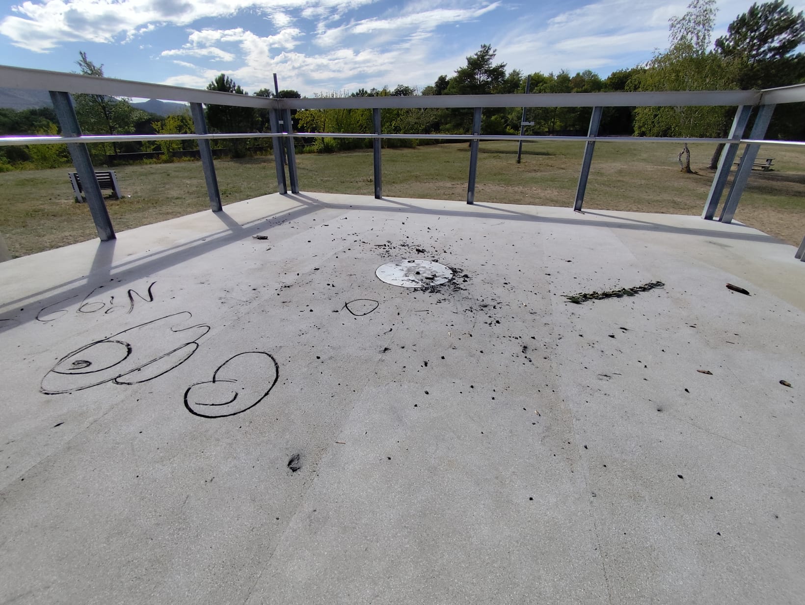 Vandalismus am 7. 9. 2026 Bild 1