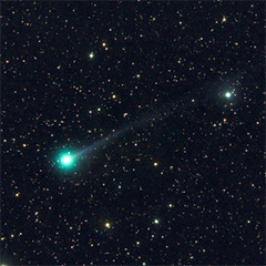 Komet C/2025 A6 (Lemmon), Aufnahme von Michael Jäger und Gerald Rhemann
