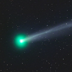 Komet C/2025 R2 (SWAN) Credit Michael Jäger und Gerald Rhemann