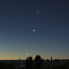 Mars im Goldenen Tor, Juli 2026