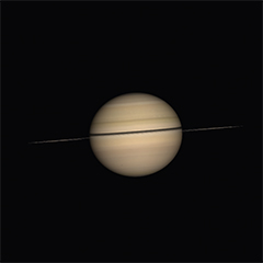 Saturn, Titelbild