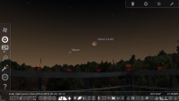 Sterngarten: Totale Mondfinsternis