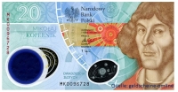 Astronomie und Raumfahrt auf Banknoten