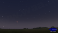 Beobachten: Totale Mondfinsternis