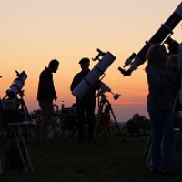 Beobachten: Fernrohr-Übungsabend